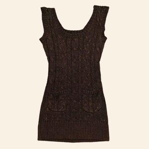 Sweater Mini Dress